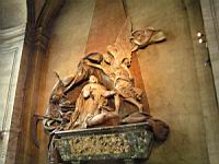 Paris, Eglise St Sulpice, Statue (1)